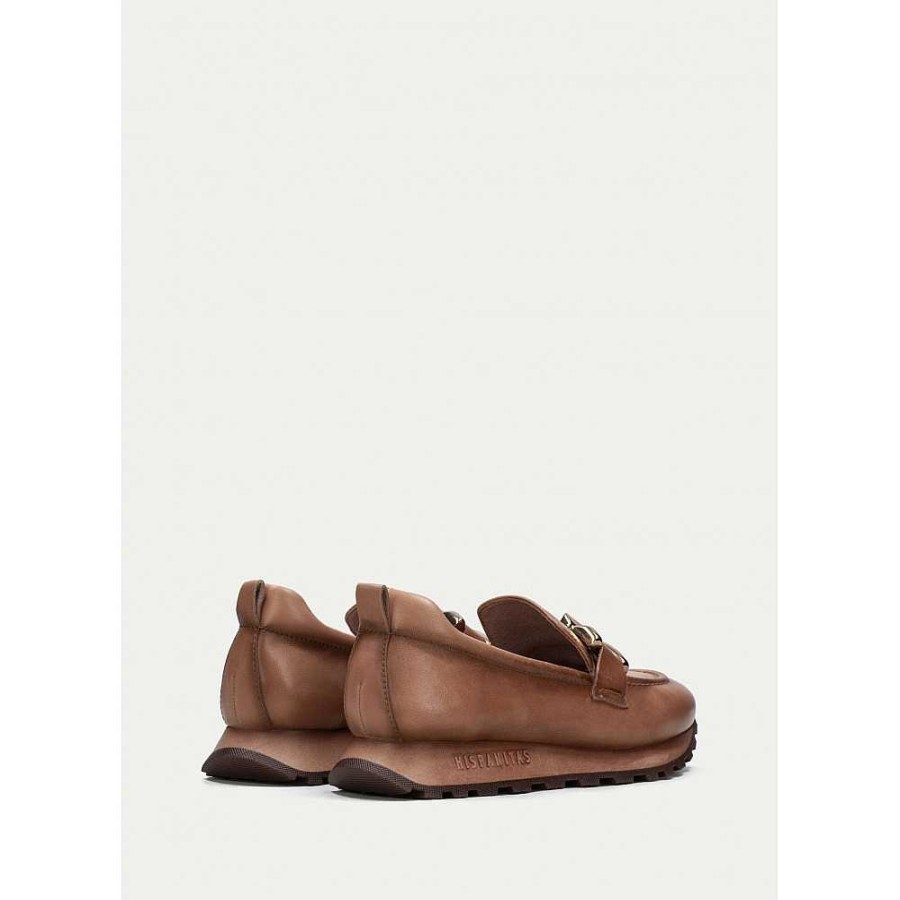 Women Calzaro Mocasines|Comfort|Casual | Mocasin 232962 Blonde Apricot Camel