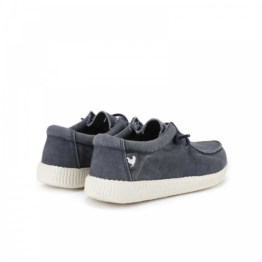 Men|Women Calzaro Casual sneakers|Sneakers | Wallabi Casual Wp150 Canvas Lavad Azul Periscope