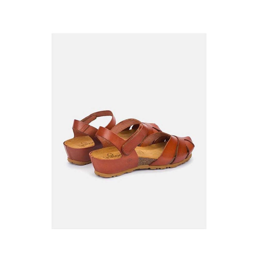 Women Calzaro Bios Sandals | Monaco 186 Leather Crib Sandal.