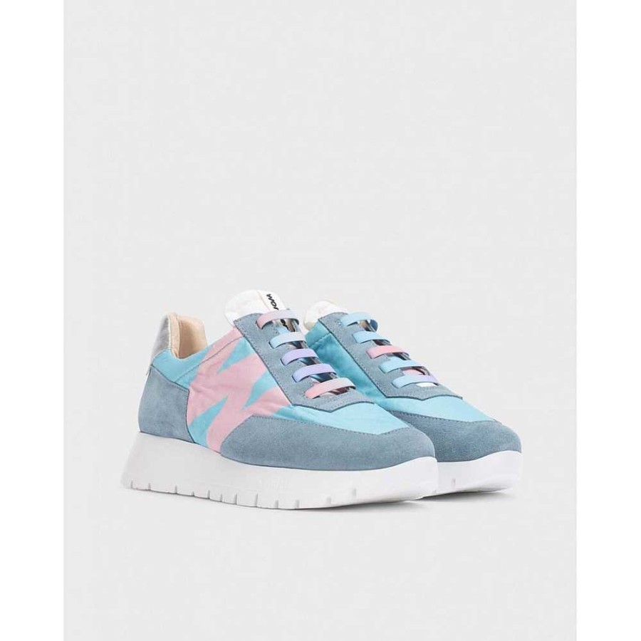 Women Calzaro Sneakers | Sneakers 2422 Odisei Blue Jeans