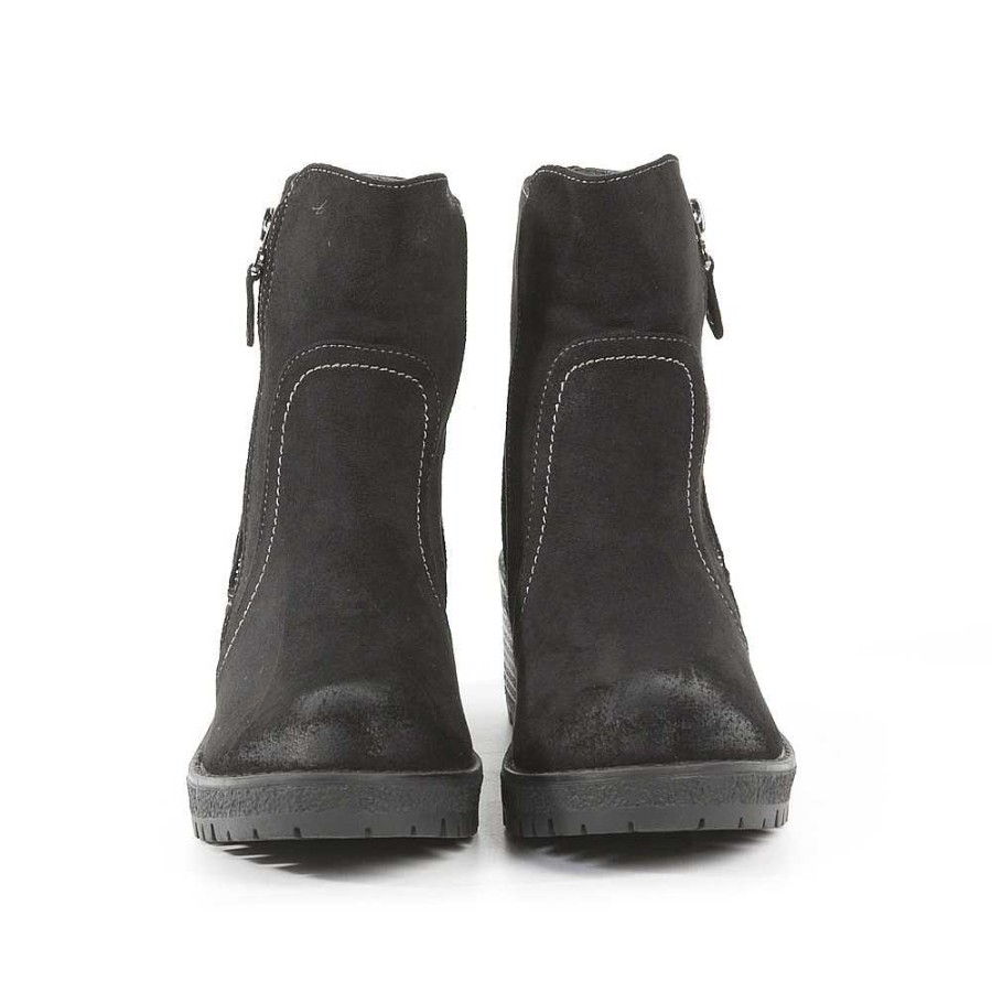 Women Calzaro Low boots and ankle boots | Zipper Ankle Boot 2126 Black