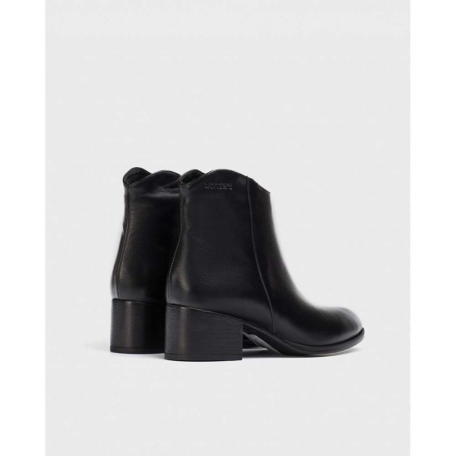 Women Calzaro Cowboy Boots|Women's Boots and Ankle Boots | Boot 5130 Easy Black