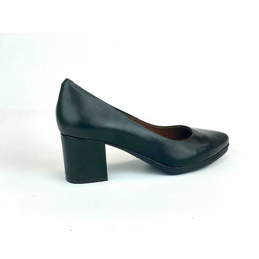 Women Calzaro Heeled shoes|Comfort | Salon Dayer 12 Diana Black