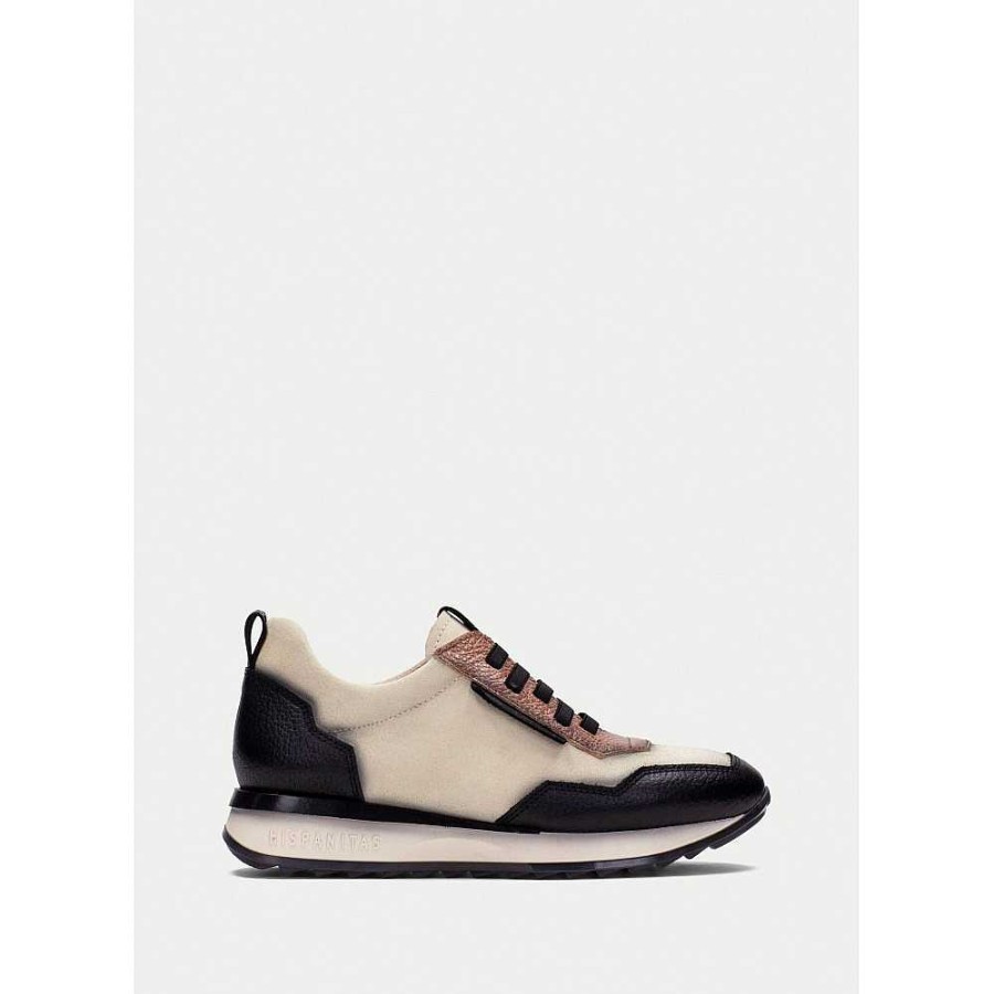 Women Calzaro Lace-up shoes|Casual | Sporty Sneaker 222382 Kate Black-Vison