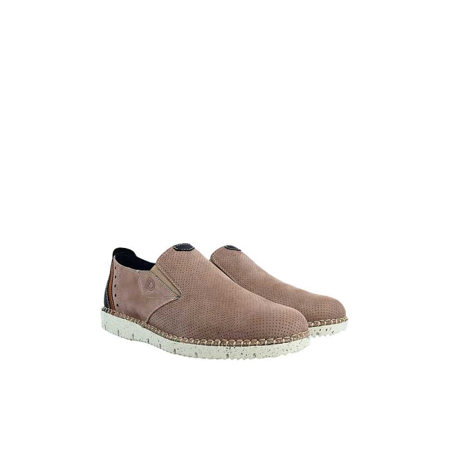 Men Calzaro Mocasines | Moccasin shoe 4441 Taupe