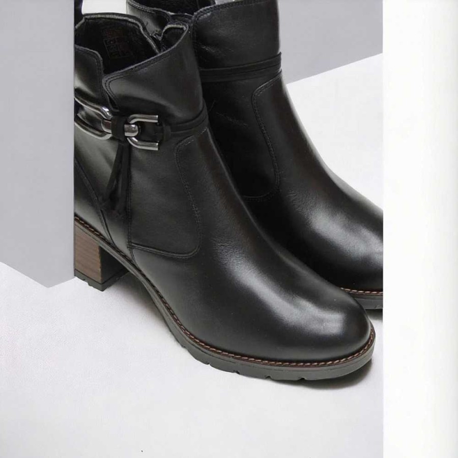 Women Calzaro Comfort|Casual|Women's Boots and Ankle Boots | Rosy 20 Diana Boot Black