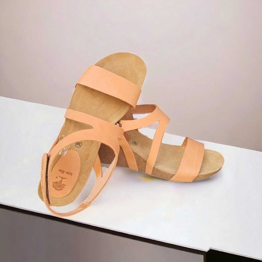 Women Calzaro Bios Sandals | Sandal 5642 Orange.