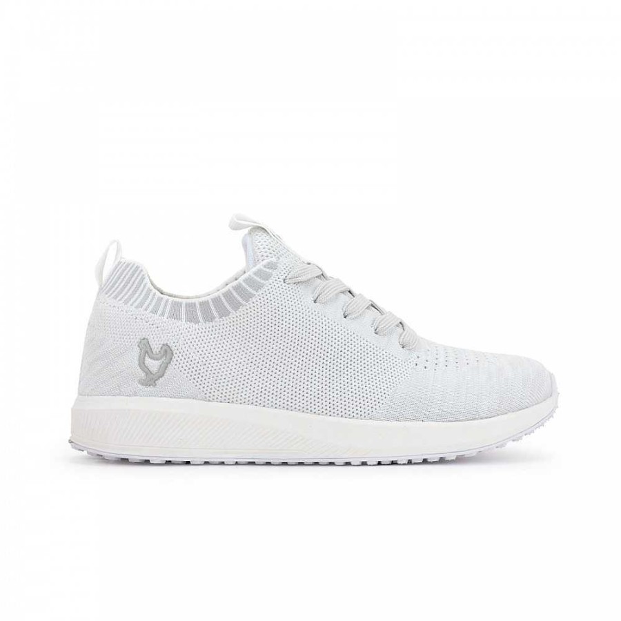 Women Calzaro Sneakers | Eva White Sneaker