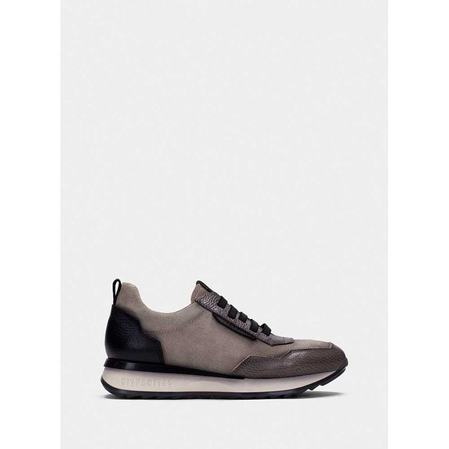 Women Calzaro Lace-up shoes|Casual | Sports Sneaker 222382 Kate Taupe