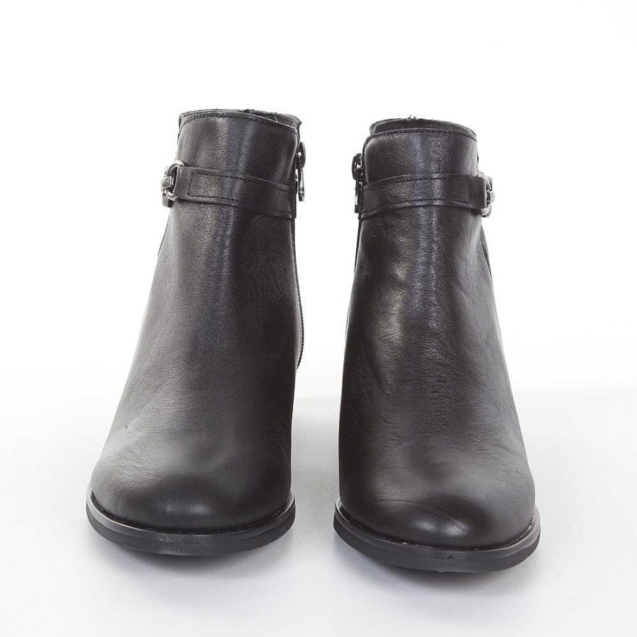 Women Calzaro Women's Boots and Ankle Boots|Low Boots and Ankle Boots | Boot 22 Black