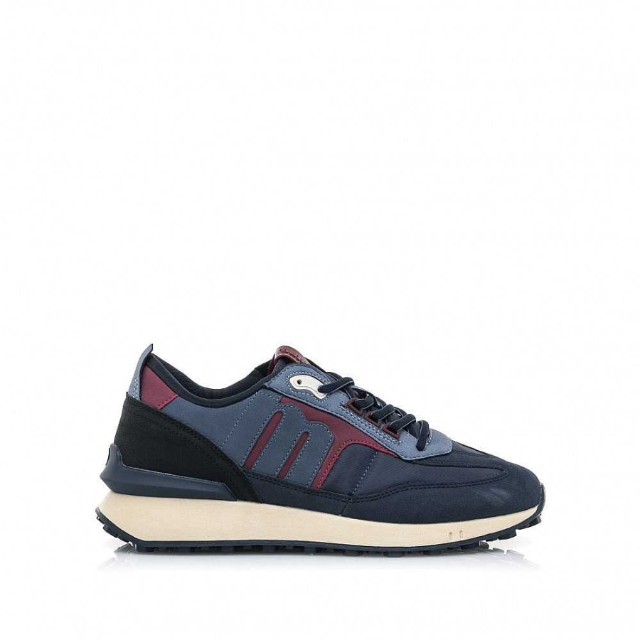 Men Calzaro Casual sneakers | Qamar Sneakers 84293 Navy Blue