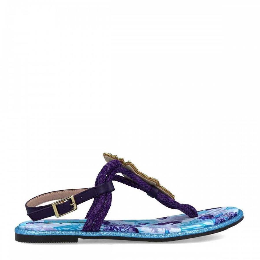 Women Calzaro Heeled shoes | Sandal 22855 Efeso Violet