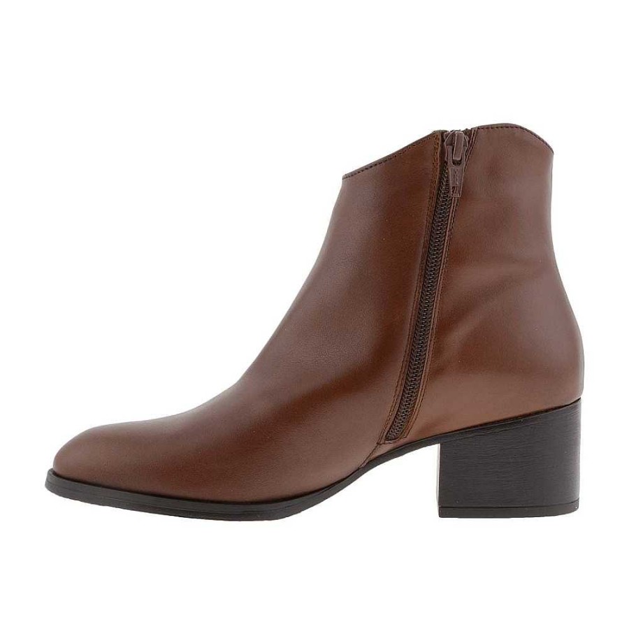 Women Calzaro Cowboy Boots|Women's Boots and Ankle Boots | Boots 5130 Easy Spaniel Leather