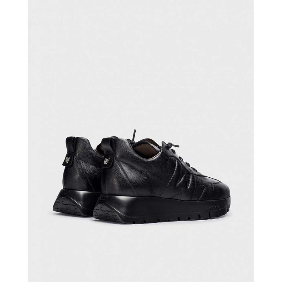 Women Calzaro Lace-up shoes|Sports shoes|Comfort|Casual | Supra 2450 Black Sneakers