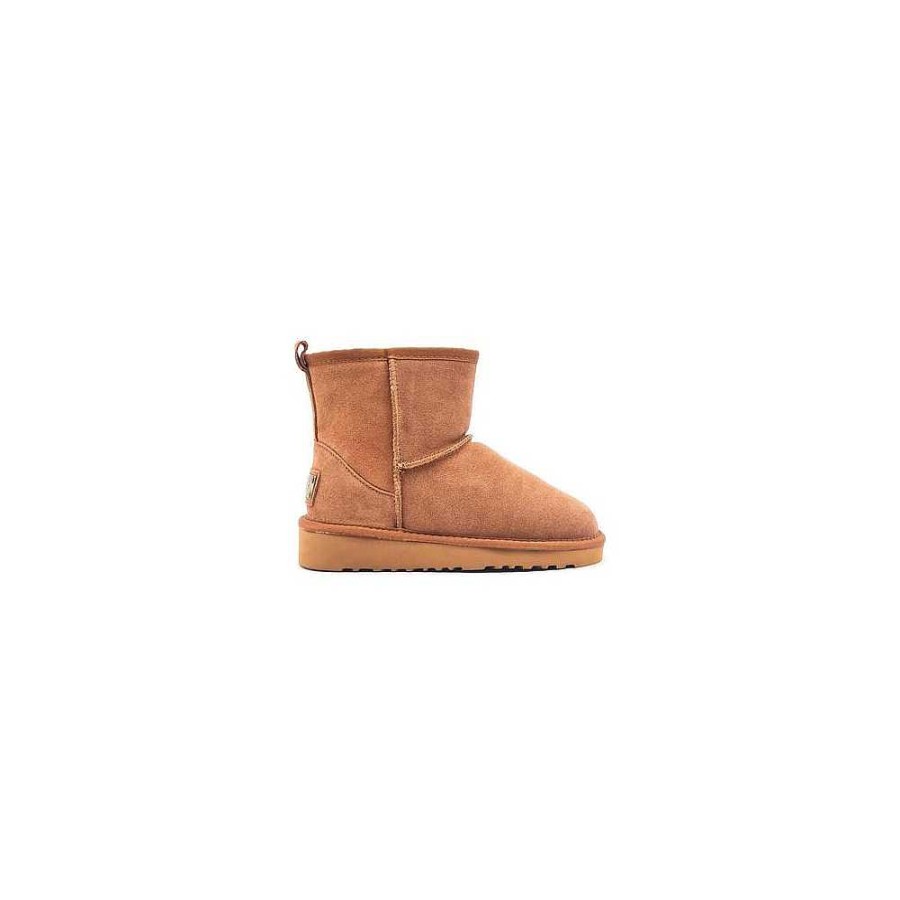 Woman Calzaro Casual|Fur boots | Rhodes Camel Australian Fur Boot