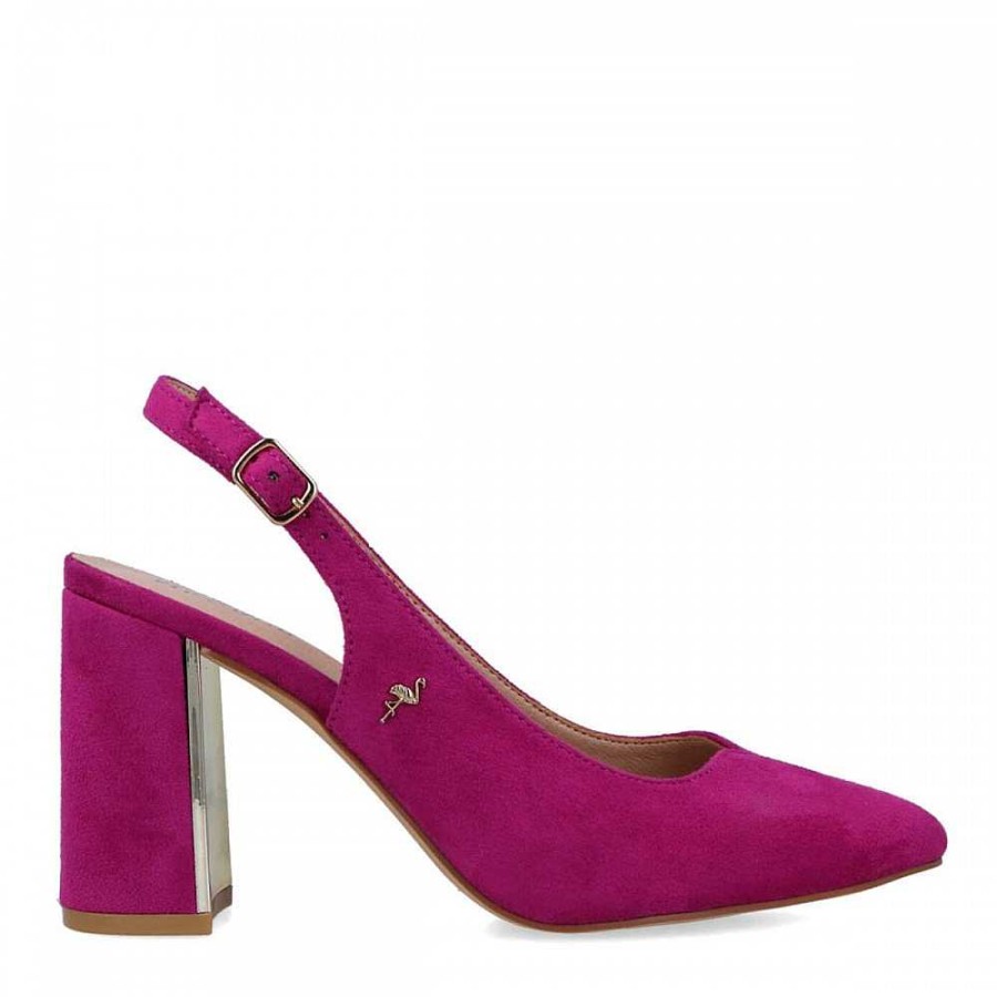 Women Calzaro Heeled shoes | Shoe 23116 Eleusis Violet