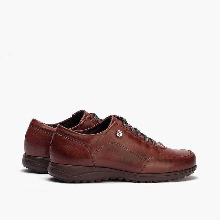 Women Calzaro Lace-up shoes|Loafers|Comfort|Casual | Women's Elastic Sports Shoe 2710 In Bordeaux