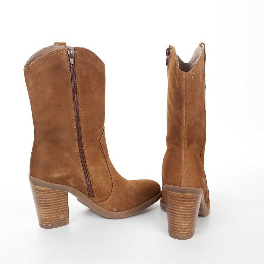 Women Calzaro Comfort|Cowboy Boots|Women's Boots and Ankle Boots | Boots 003 Tours Leather