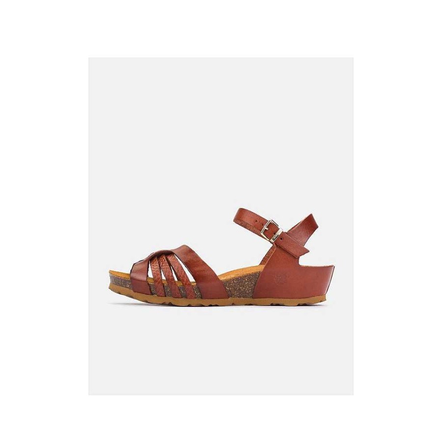 Women Calzaro Bios Sandals | Monaco 185 Leather Crib Sandal.