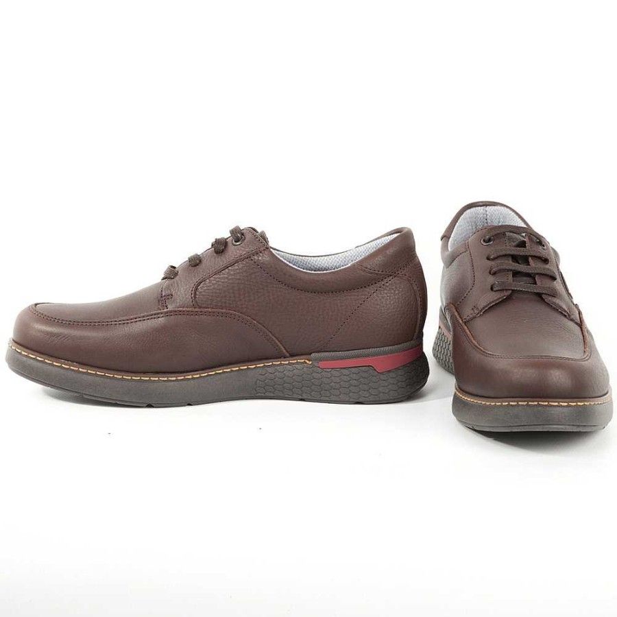 Men Calzaro Lace-up shoes | Blucher Laces Charly 2079 Men Brown