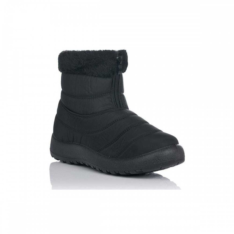 Women Calzaro Fur boots | Boots Pelo 807 Black