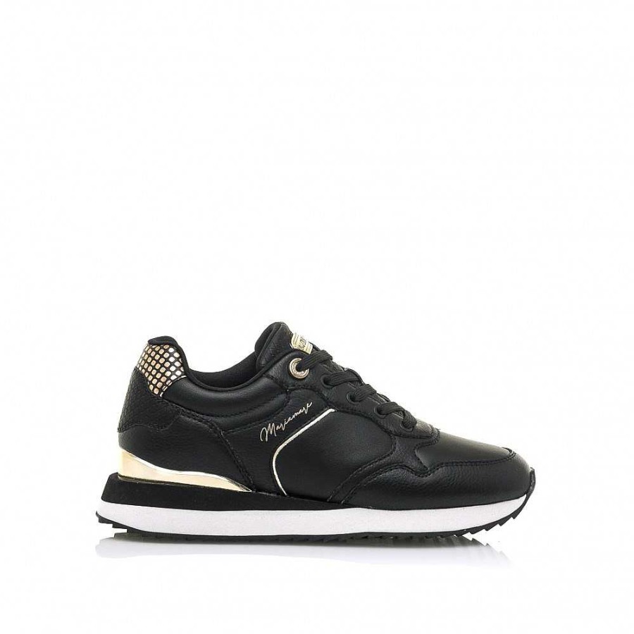 Women Calzaro Lace-up shoes|Sneakers|Casual | Women's Sneakers Shoes 63333 Narita Black