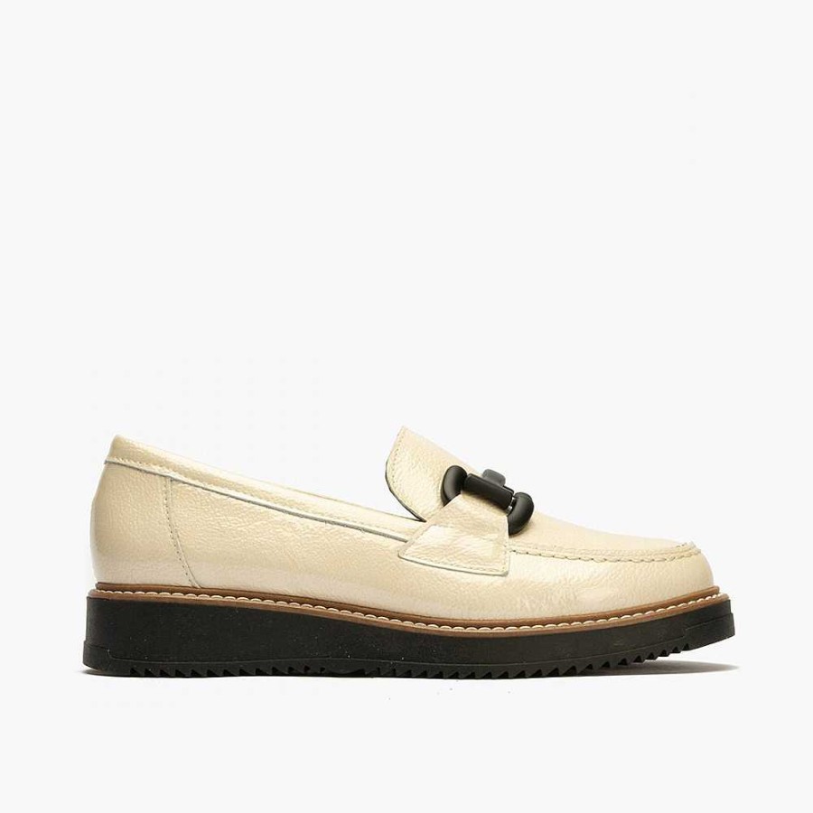 Women Calzaro Comfort|Casual|Moccasins | Women's Low Cradle Manoletina Moccasin 5392 Stone