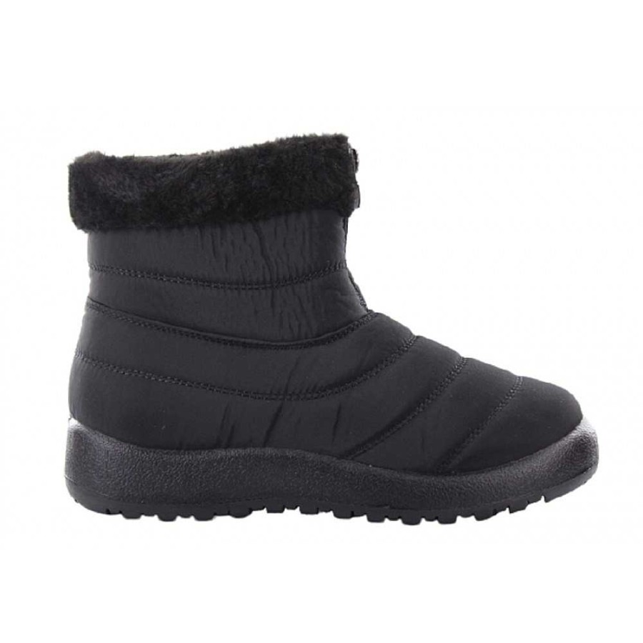 Women Calzaro Fur boots | Boots Pelo 807 Black