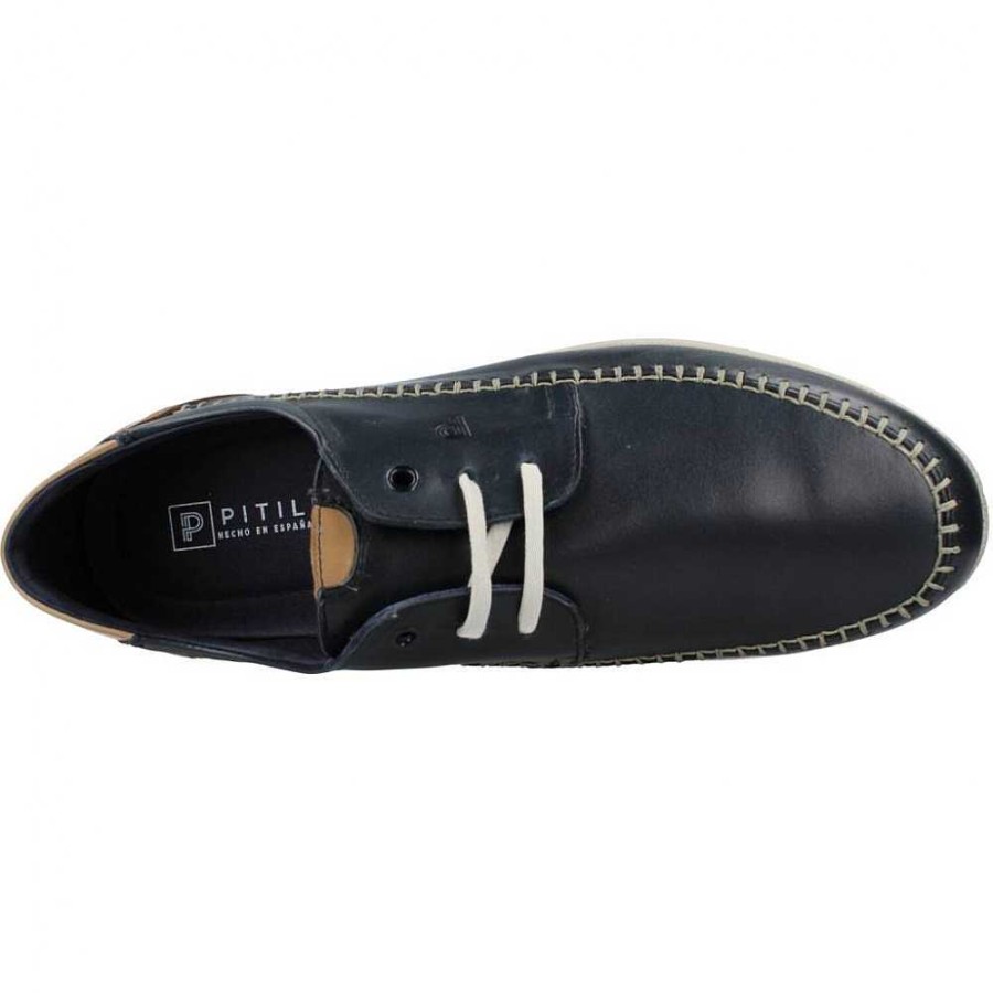 Men Calzaro Mocasines | Bluchers Men's Shoes 4831 Blue.