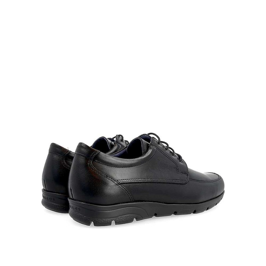 Men Calzaro Lace-up shoes | Shoe Laces 4202 Black