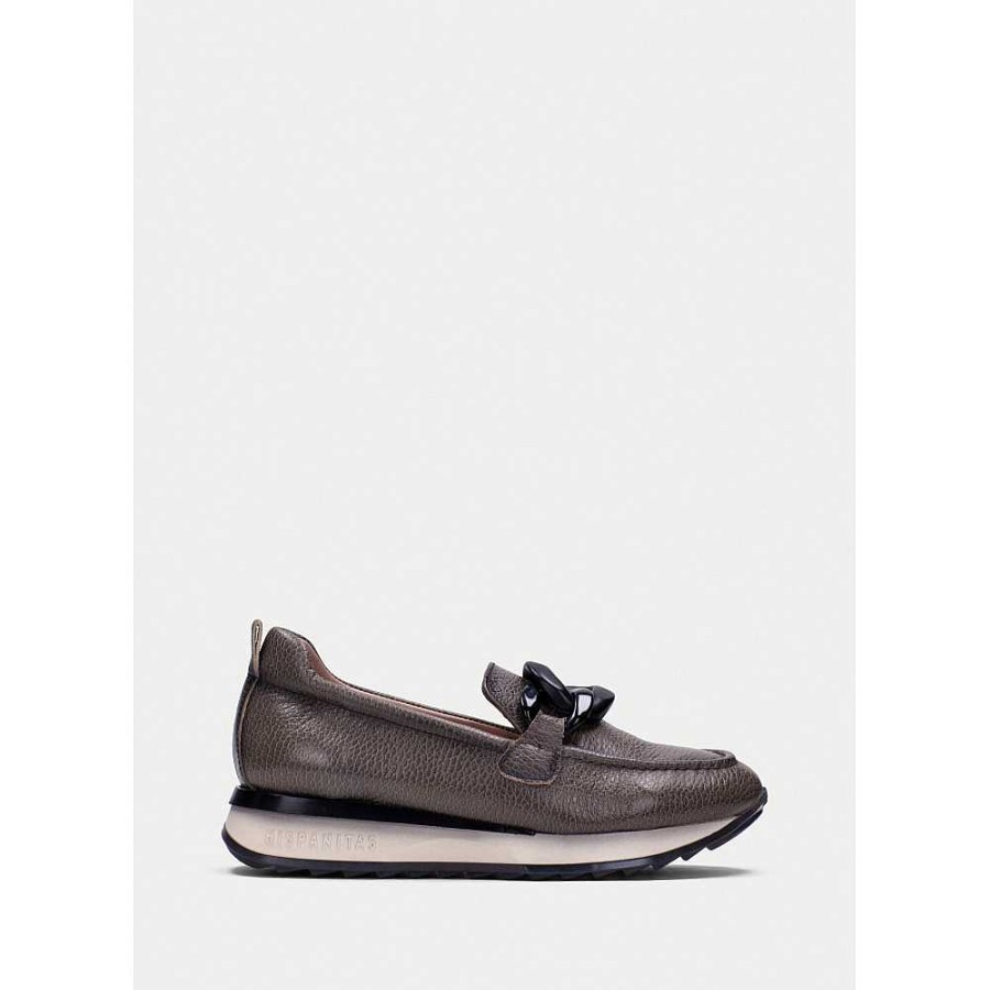 Women Calzaro Loafers|Casual | Mocasin 222210 Kate Gris