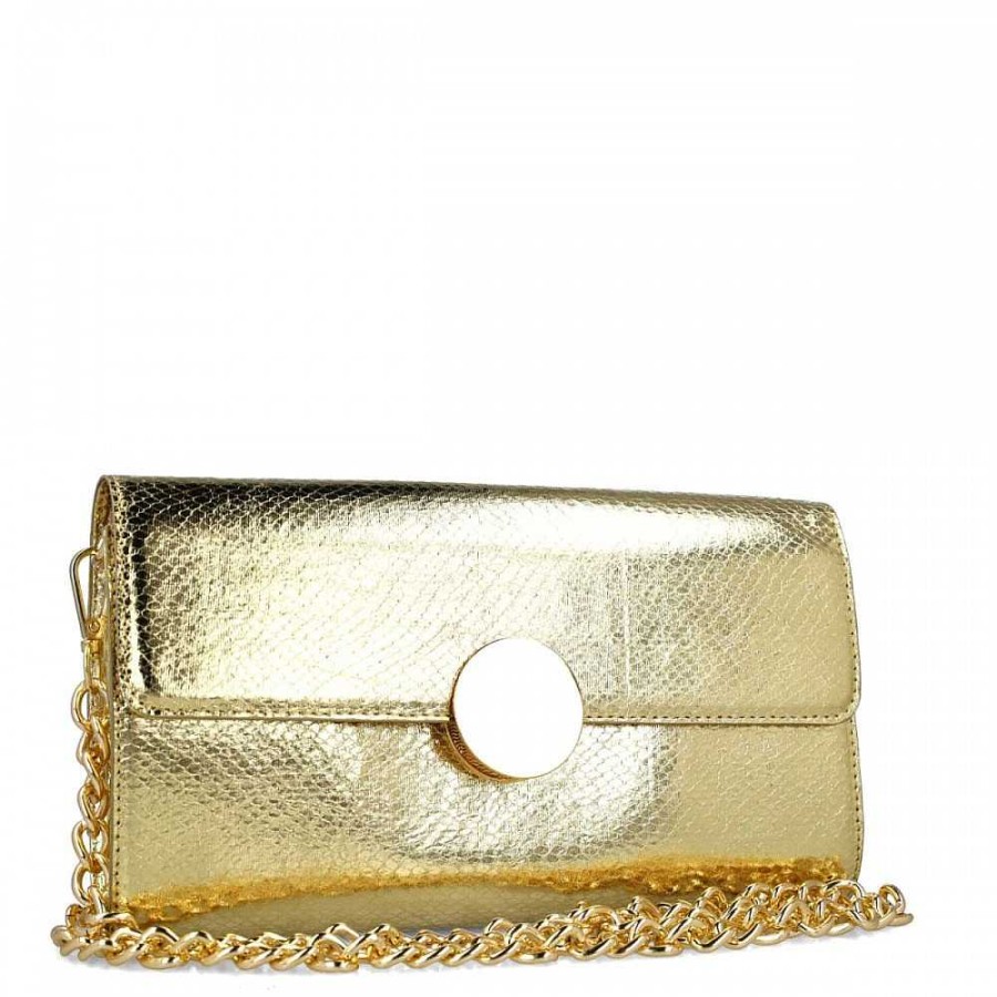 Women Calzaro Bags | Bag 85316 Lepus Gold