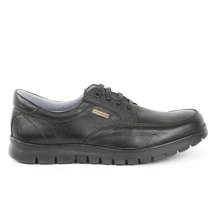 Men Calzaro Lace-up shoes | Blucher Laces Charly 21500 Men Black