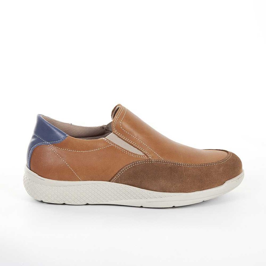 Men Calzaro Mocasines | Lains Leather Moccasin Shoe