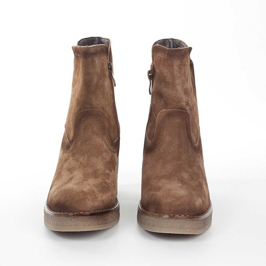 Women Calzaro Casual|Boots and Ankle Boots Women|Low Boots and Ankle Boots | Boots 2821 Leather