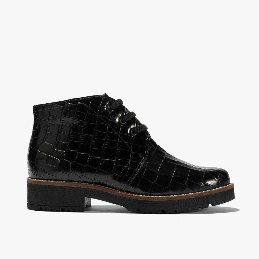 Women Calzaro Low boots and ankle boots | Napa Ankle Boot 1665 Coco Black