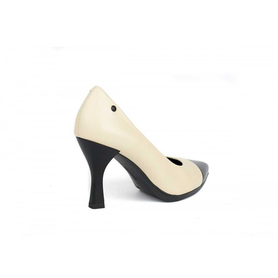 Women Calzaro Heeled shoes | Salon Sari 23 Diana Combined Polar