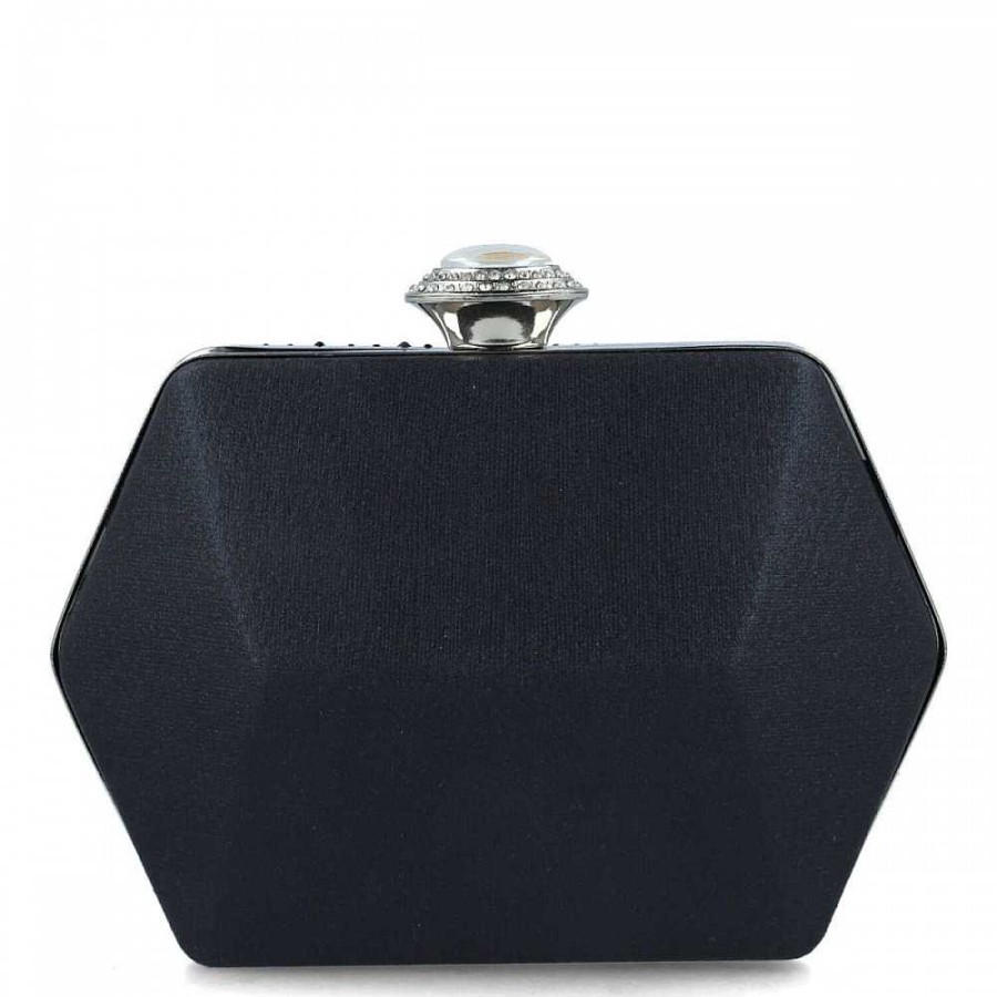 Women Calzaro Bags | Bag 85098 Black Onyx