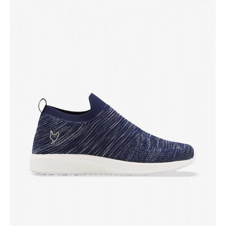 Women Calzaro Sneakers | Sneaker Tania Azul Marino