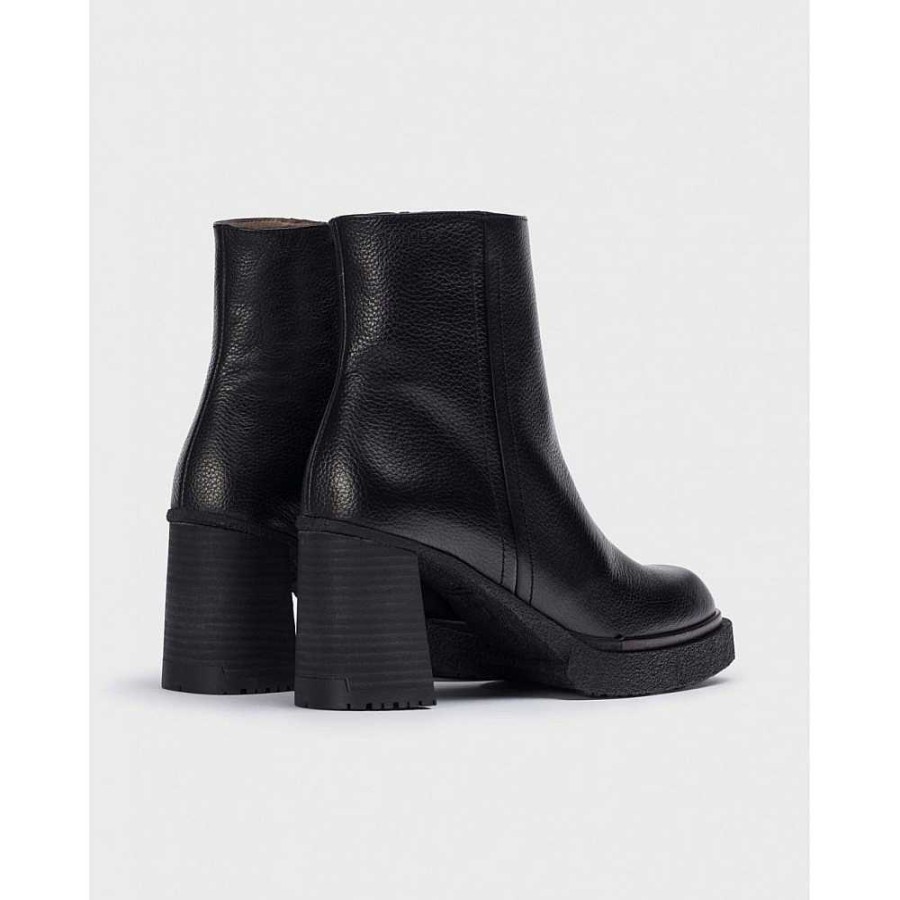 Women Calzaro Women's Boots and Ankle Boots | Boot 5203 Miera Black