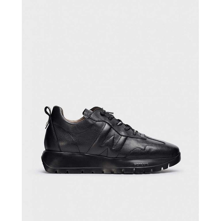 Women Calzaro Lace-up shoes|Sports shoes|Comfort|Casual | Supra 2450 Black Sneakers