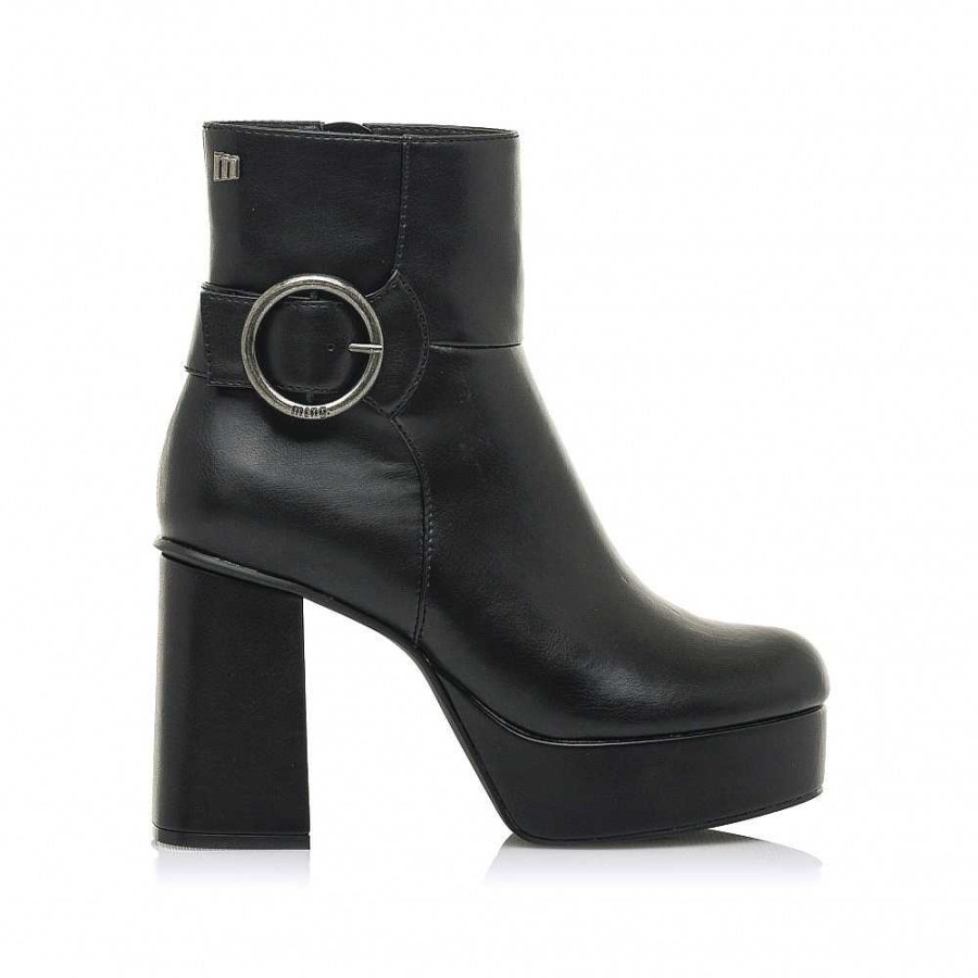 Women Calzaro Low boots and ankle boots | Heeled Ankle Boots Sindy 53068 Black