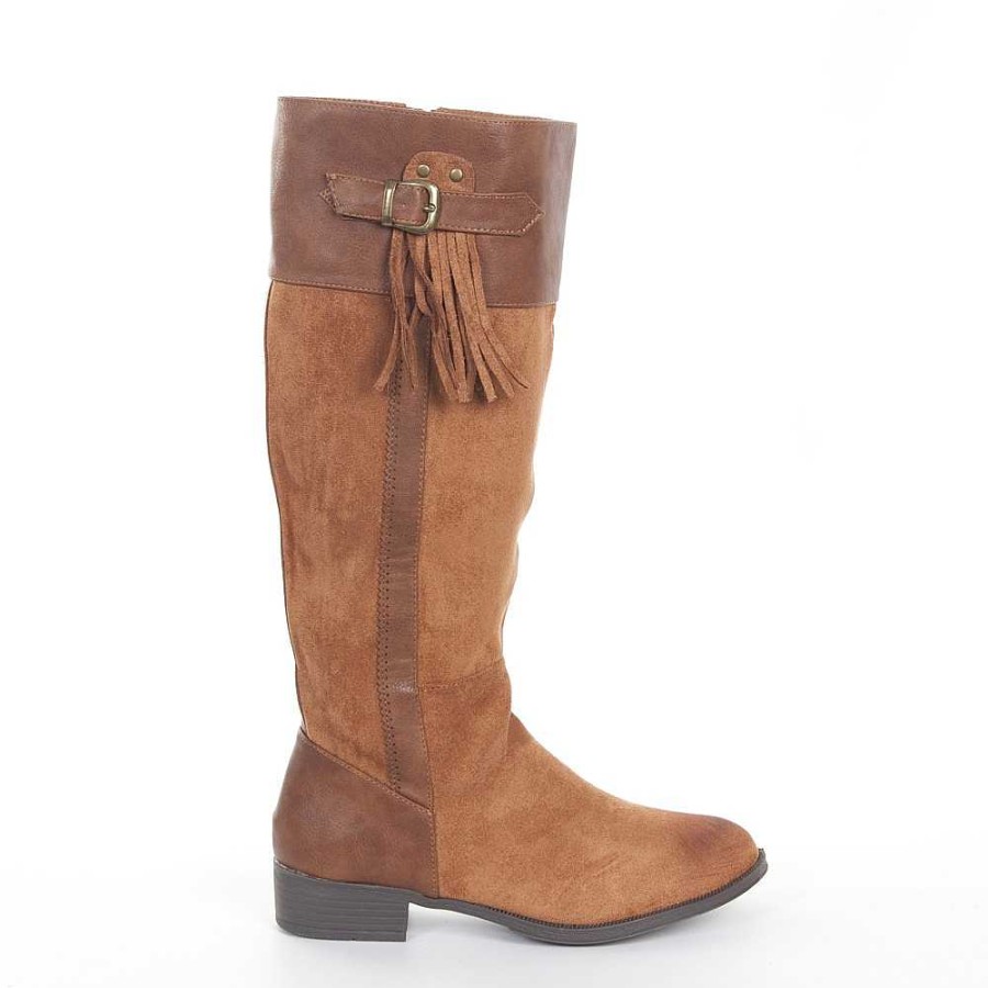 Women Calzaro Cowboy Boots|Low Boots and Ankle Boots|High Boots | Country Boot 2209 Leather