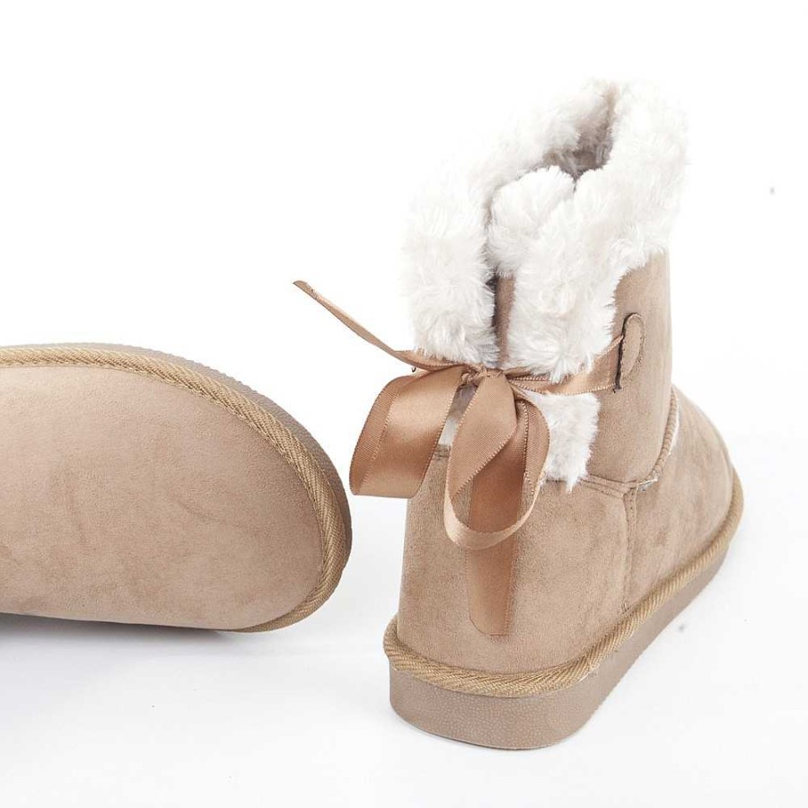 Women Calzaro Fur boots | Boot Hair 192 Taupe