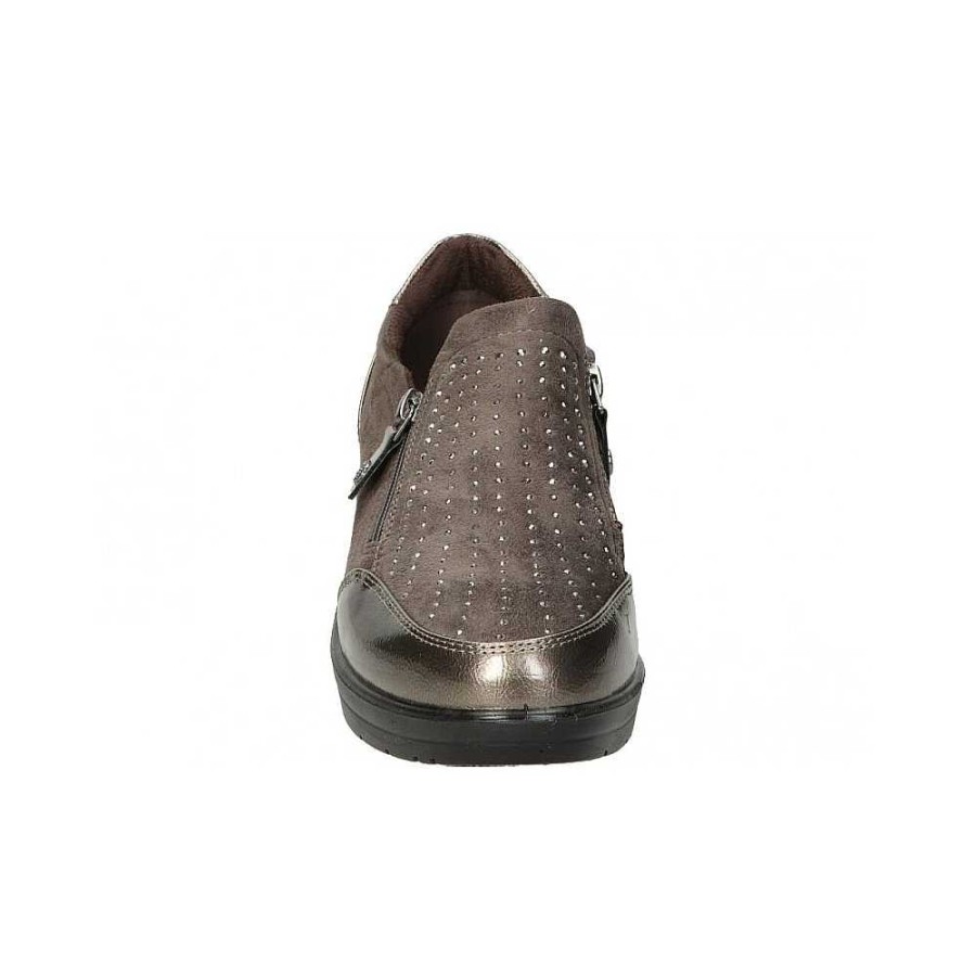 Woman Calzaro Comfort | Comfort Shoe 18804 Taupe