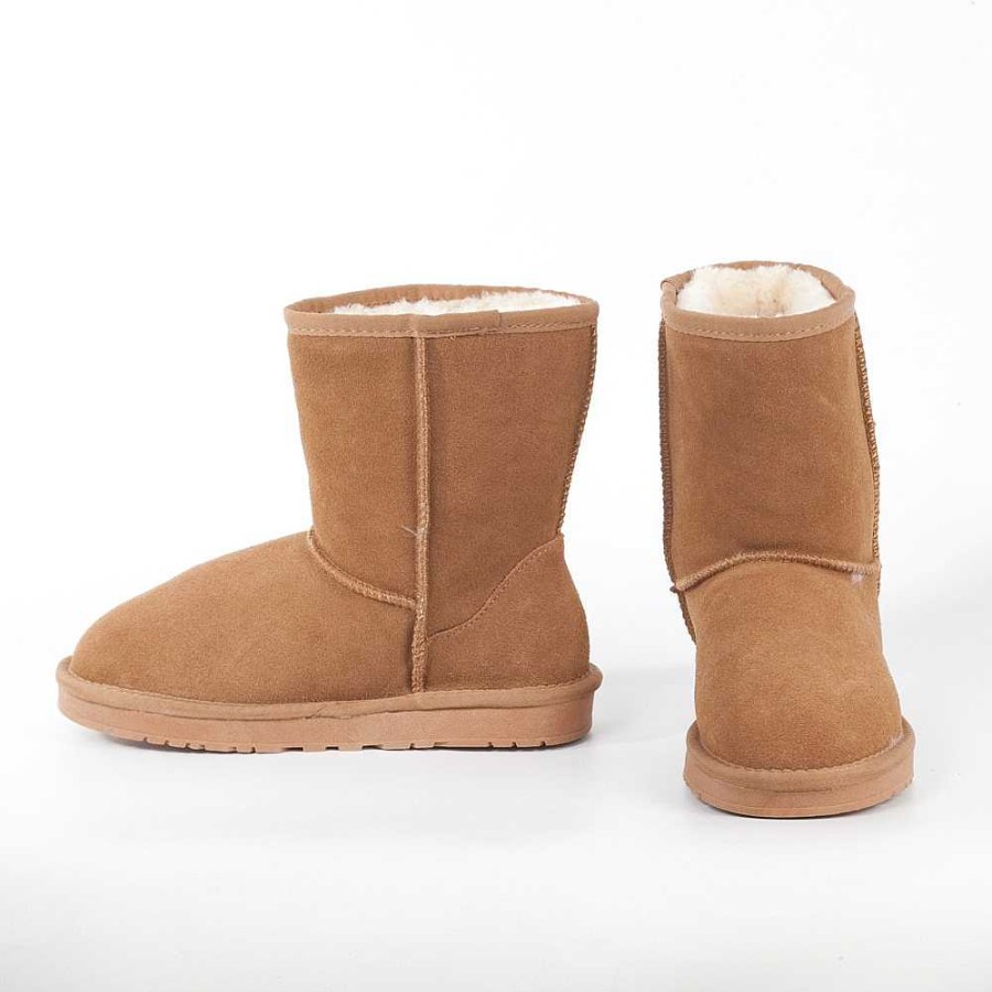 Women Calzaro Fur boots | Hair Boot 761 Camel