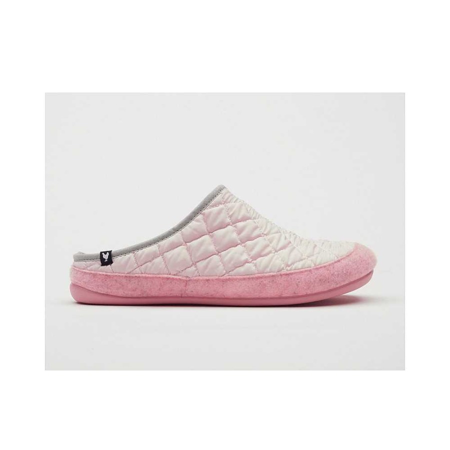 Woman Calzaro Slippers | Pitas Samy Pink House Slippers