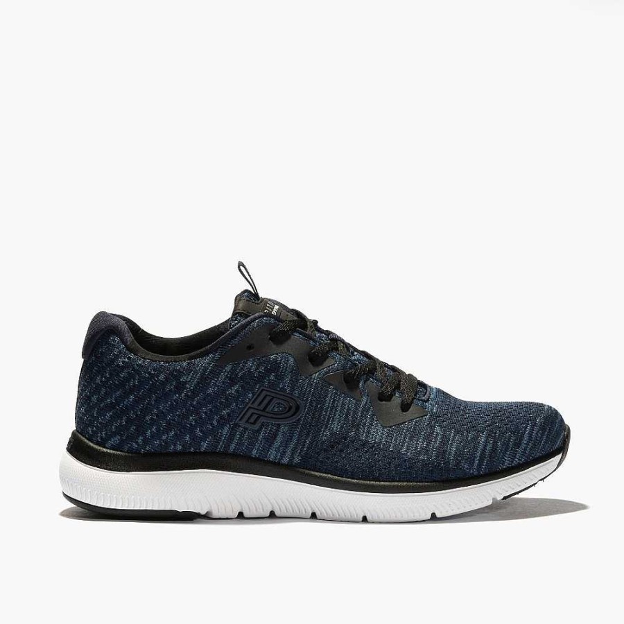 Men Calzaro Lace-up shoes|Casual sneakers | Combined Dynamic Foam Skinny Men's Sports Shoes 1540 Navy Blue