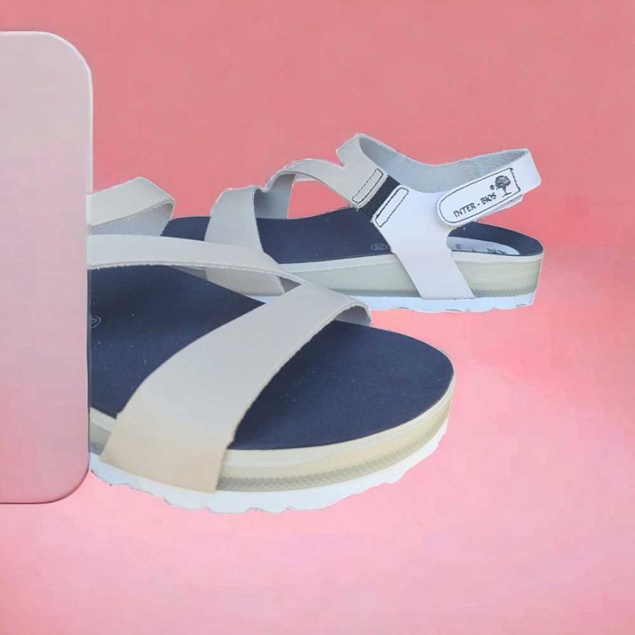 Women Calzaro Bios Sandals | Sandal 4102 In Gray.