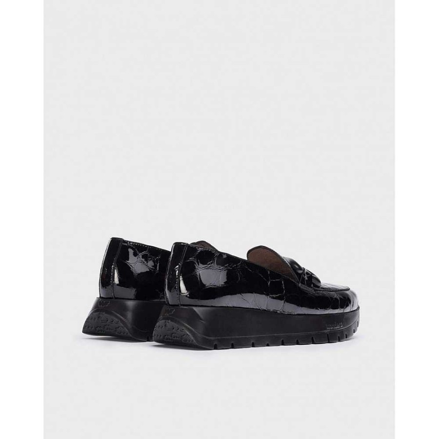 Women Calzaro Moccasins|Comfort | Mocasin 2430 Yara Black